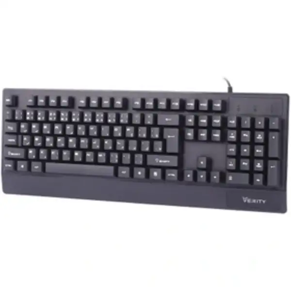 کیبورد وریتی مدل V-KB6135 با سیم