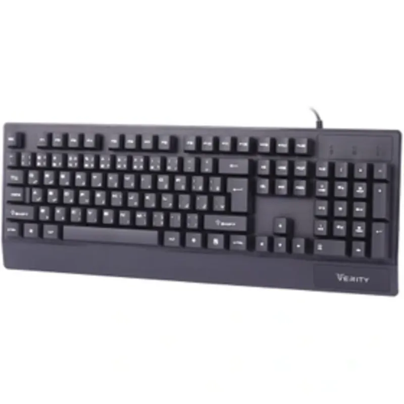 کیبورد وریتی مدل V-KB6135 با سیم gallery0
