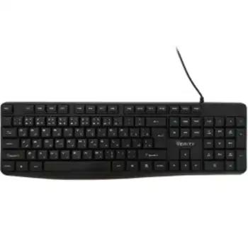 کیبورد باسیم وریتی مدل Verity V-KB6124 اورجینال