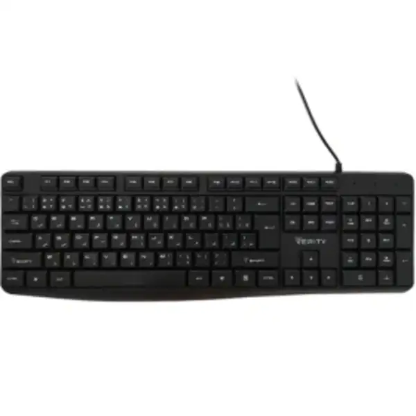کیبورد باسیم وریتی مدل Verity V-KB6124 اورجینال