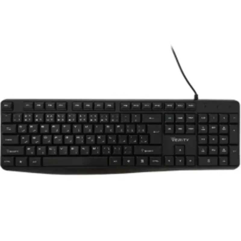 کیبورد باسیم وریتی مدل Verity V-KB6124 اورجینال gallery0