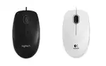 ماوس باسیم لاجیتک مدل B100 thumb 1