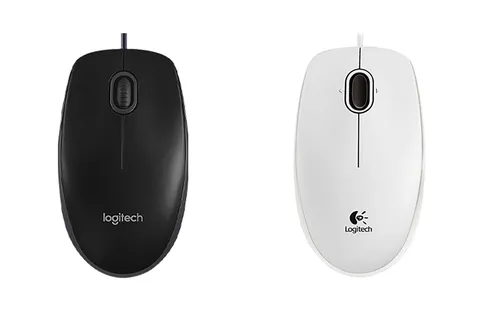ماوس باسیم لاجیتک مدل B100