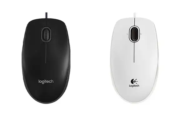 ماوس باسیم لاجیتک مدل B100