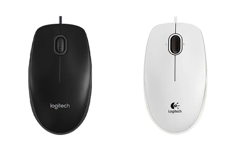 ماوس باسیم لاجیتک مدل B100 gallery0