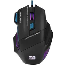 ماوس گیمینگ اکسون مدل X6 RGB با سیم gallery0