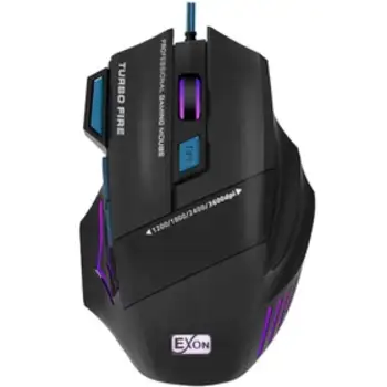 ماوس گیمینگ اکسون مدل X6 RGB با سیم
