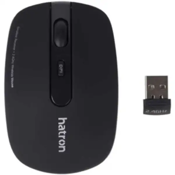 ماوس بی سیم هترون مدل HMW112SL